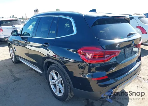 2020 BMW X3 xDrive30I from USA, damaged, VIN 5UXTY5C04L9B75822
